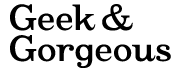 geek and gorgeous logo