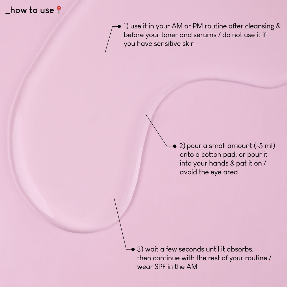 A bottle of full-sized Smooth Out exfoliator on white background.